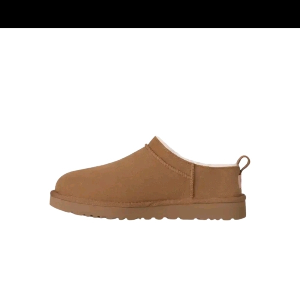 UGG Women's Classic Micro Water - resistant Suede Boots - Chestnut - Picture 3 of 8